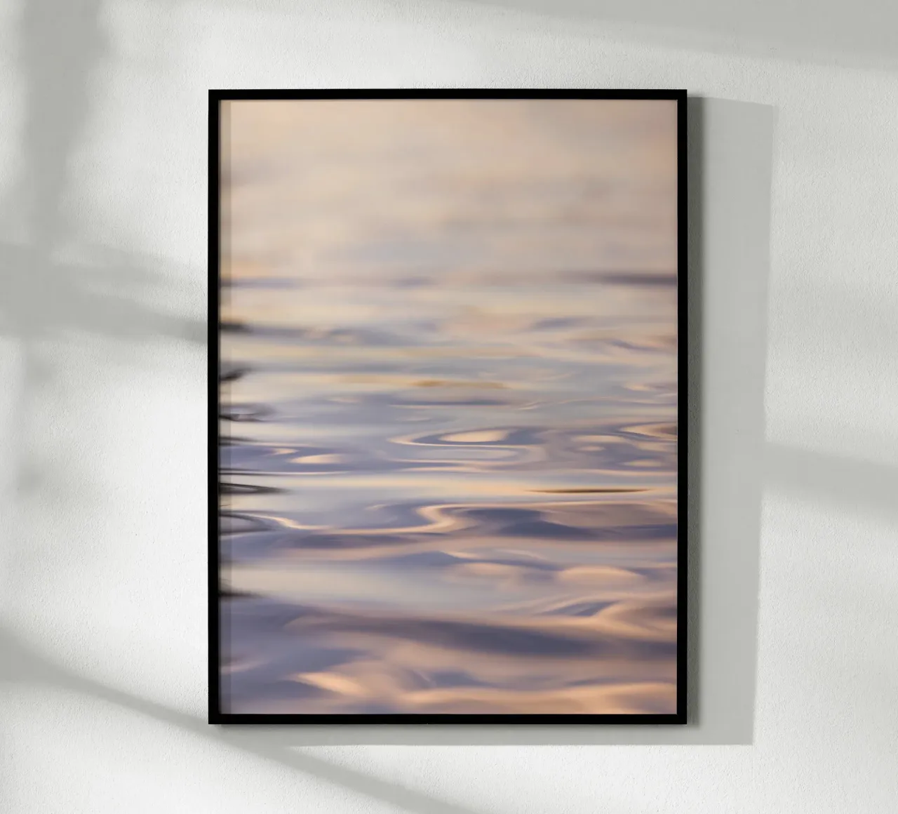 Sunset Reflections 1 poster da Mareike Böhmer Photography