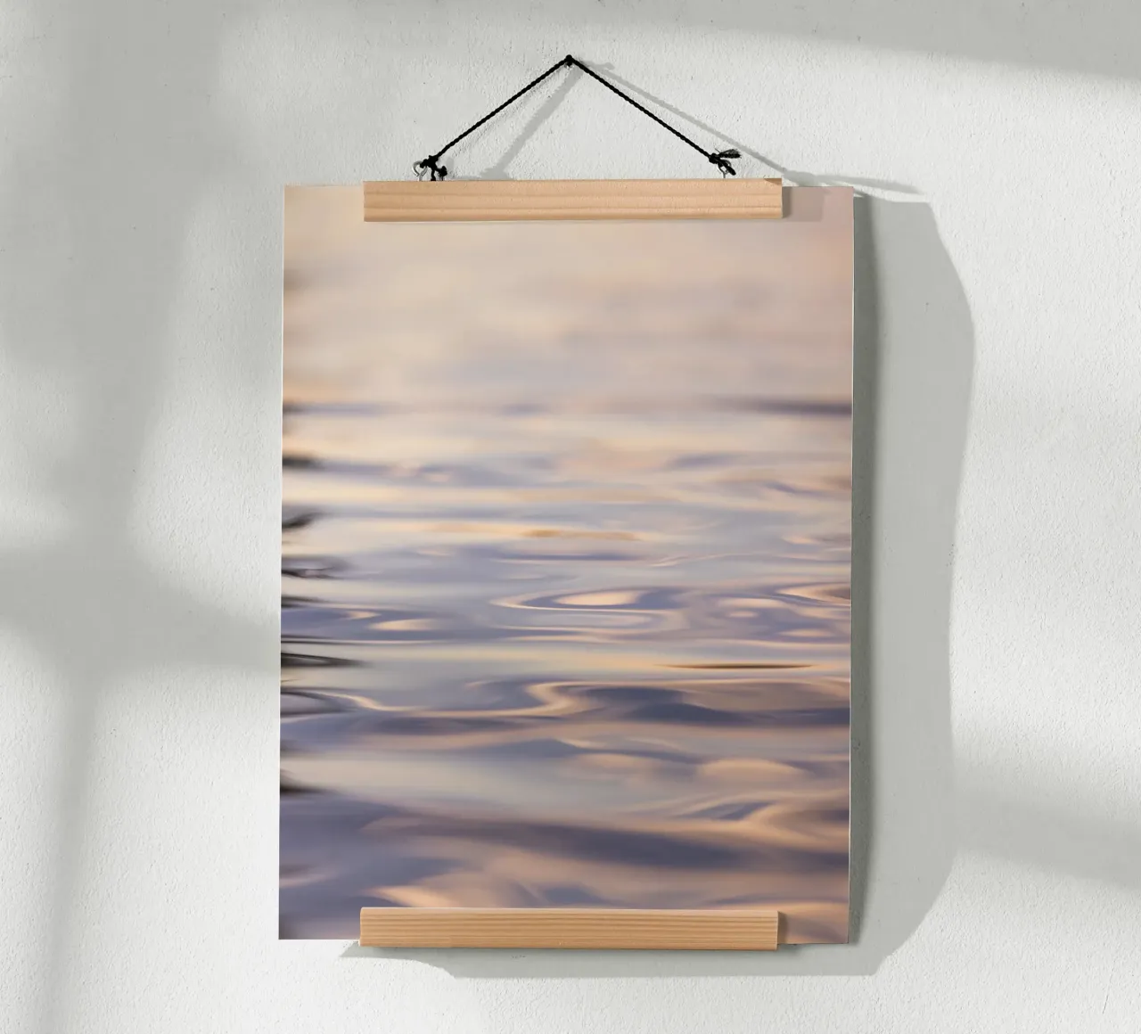 Sunset Reflections 1 poster da Mareike Böhmer Photography