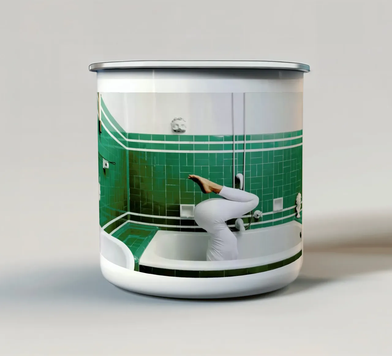 Madrid #7 tazza in smalto da The Urban Yoga
