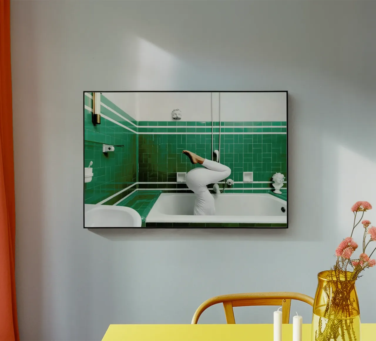 Madrid #7 plexiglass da The Urban Yoga