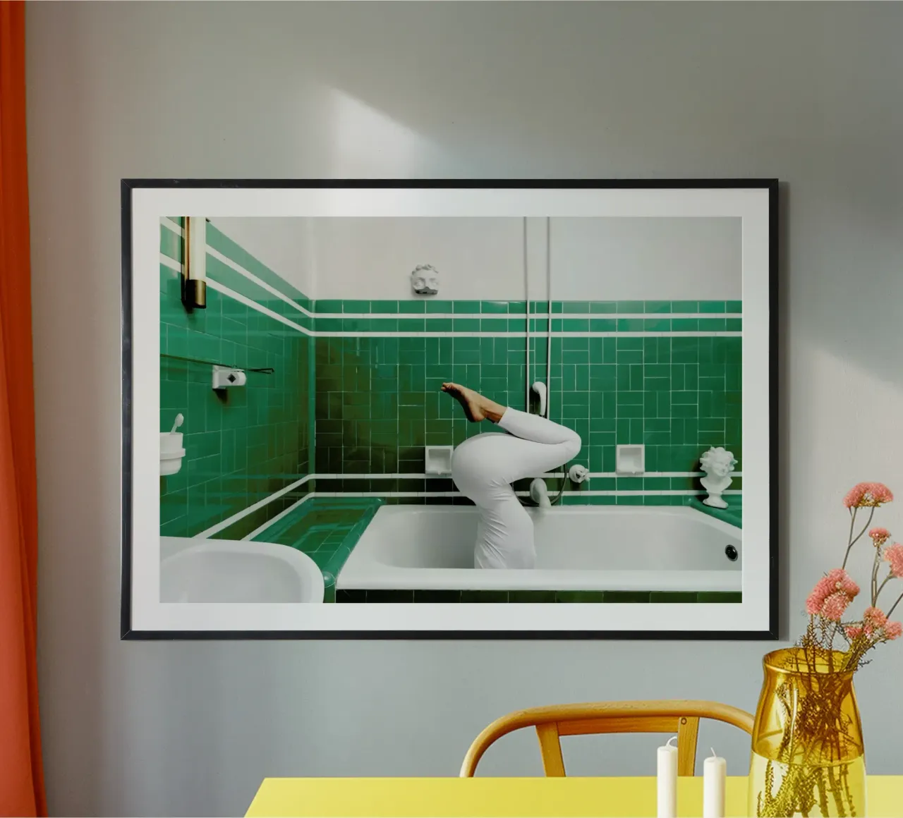 Madrid #7 poster da The Urban Yoga