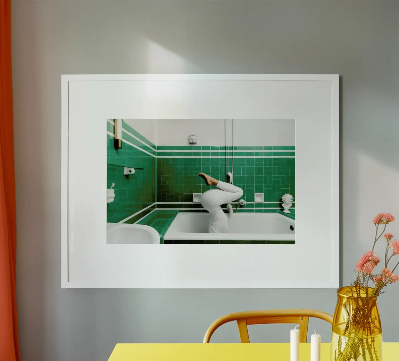 Madrid #7 poster da The Urban Yoga