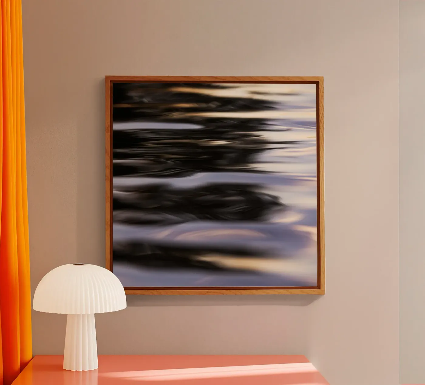 Sunset Reflections 2 plexiglass da Mareike Böhmer Photography