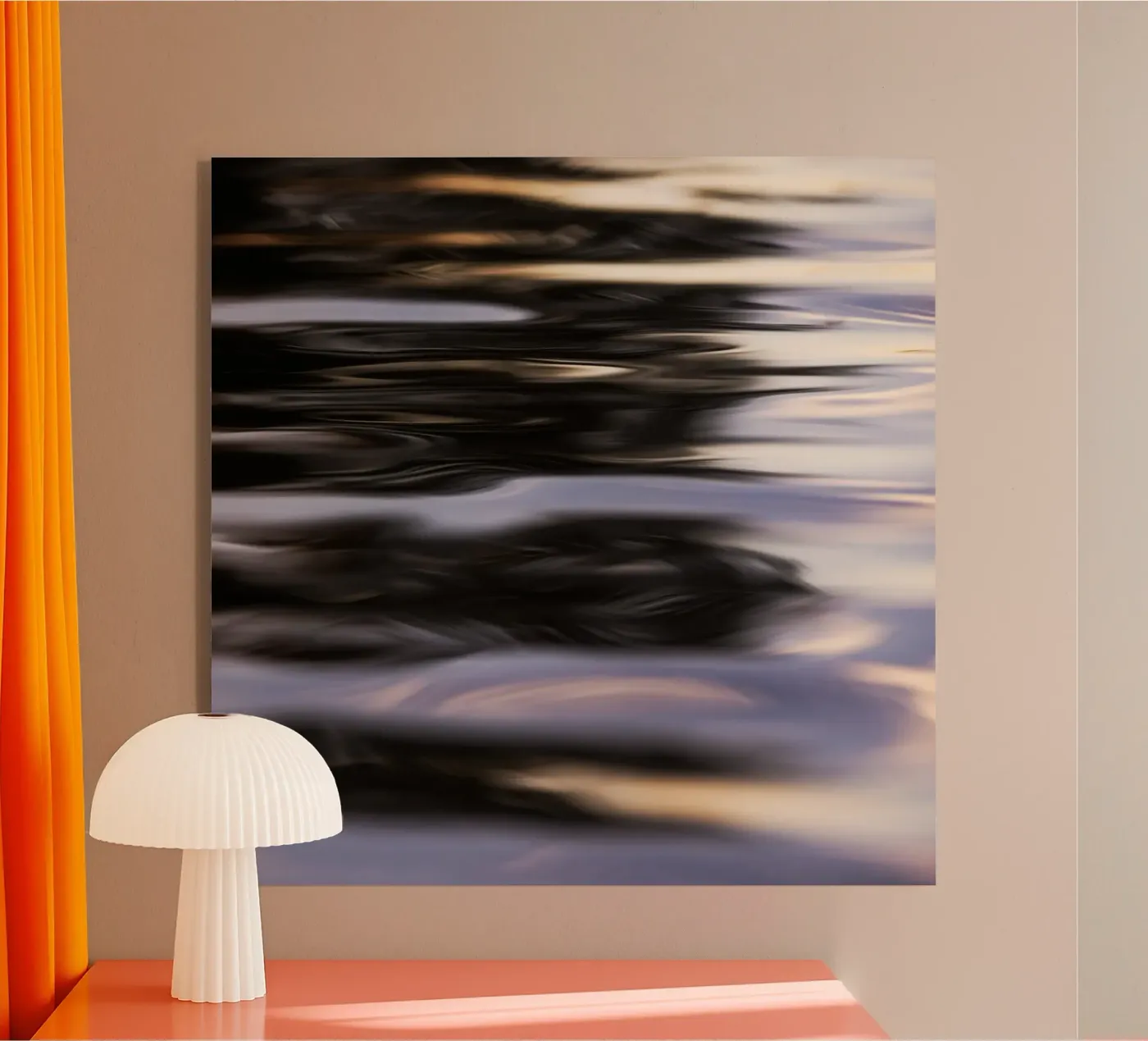 Sunset Reflections 2 plexiglas de Mareike Böhmer Photography