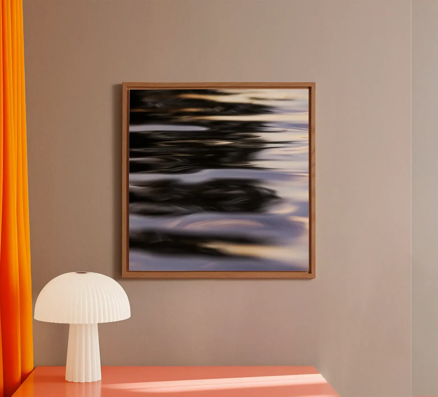 Sunset Reflections 2 pannello forex da Mareike Böhmer Photography