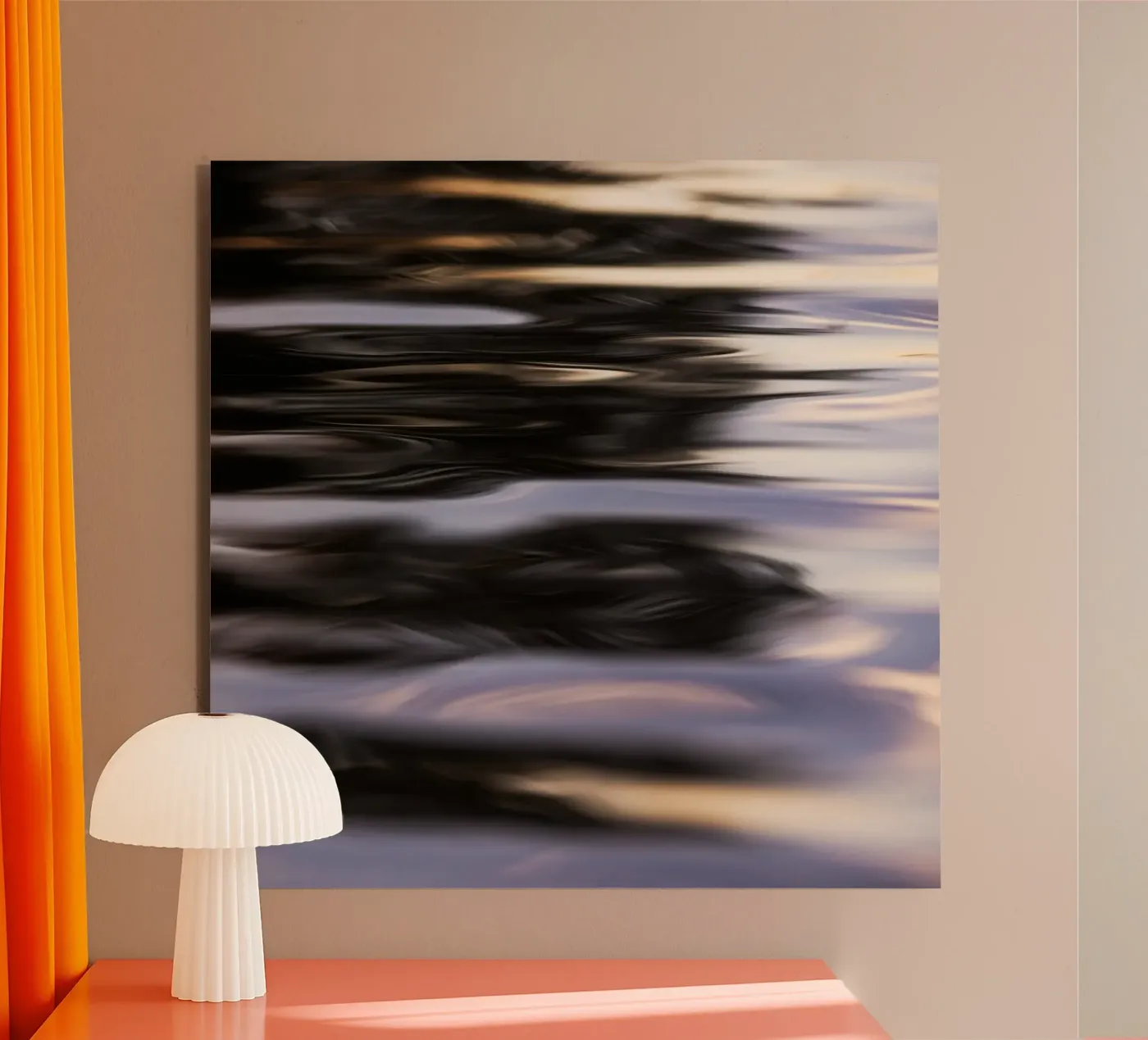 Sunset Reflections 2 pannello forex da Mareike Böhmer Photography