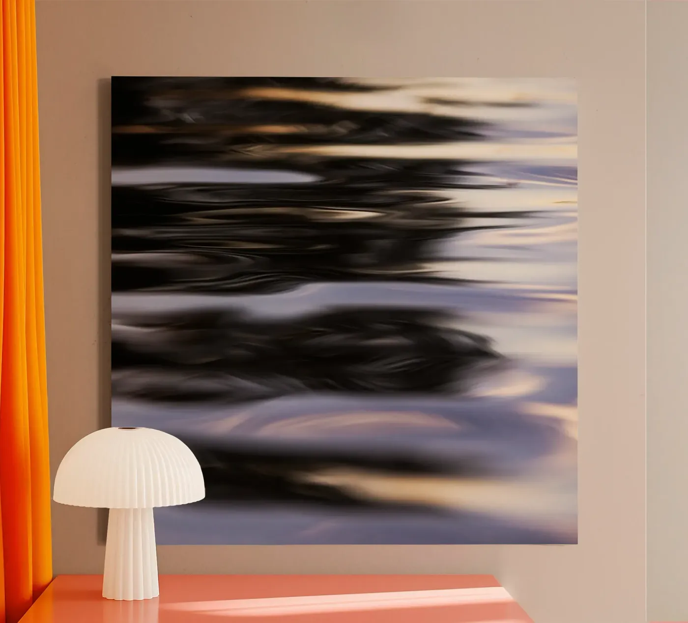 Sunset Reflections 2 tela da Mareike Böhmer Photography