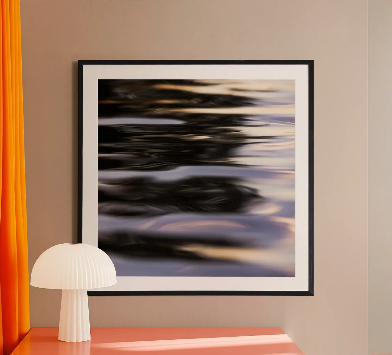 Sunset Reflections 2 poster da Mareike Böhmer Photography