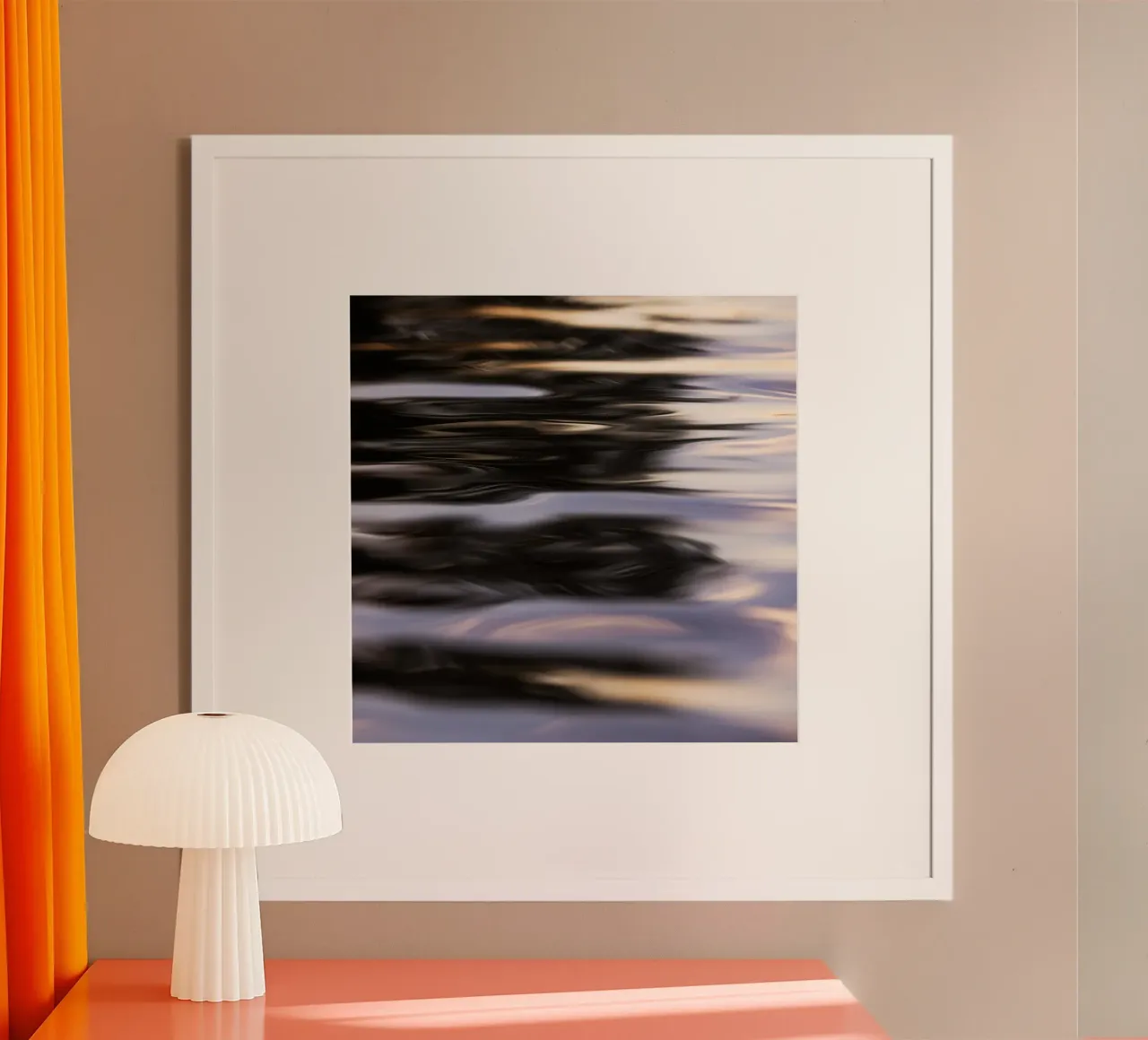 Sunset Reflections 2 poster da Mareike Böhmer Photography