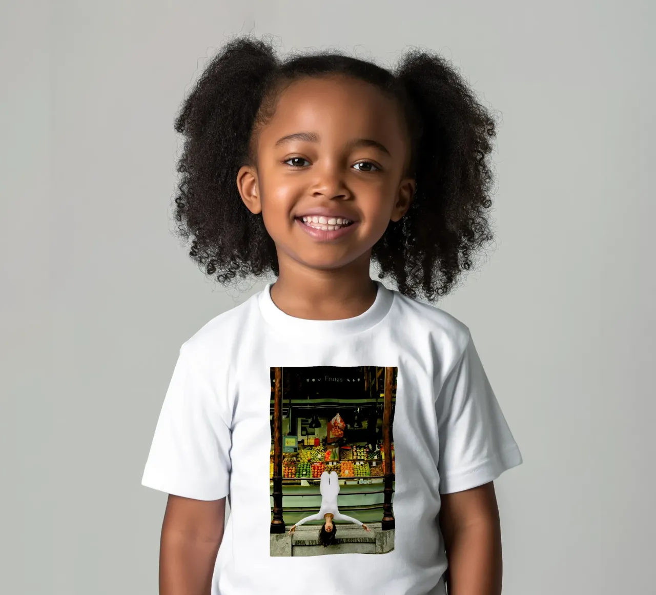 Madrid #11 kids t-shirt by The Urban Yoga
