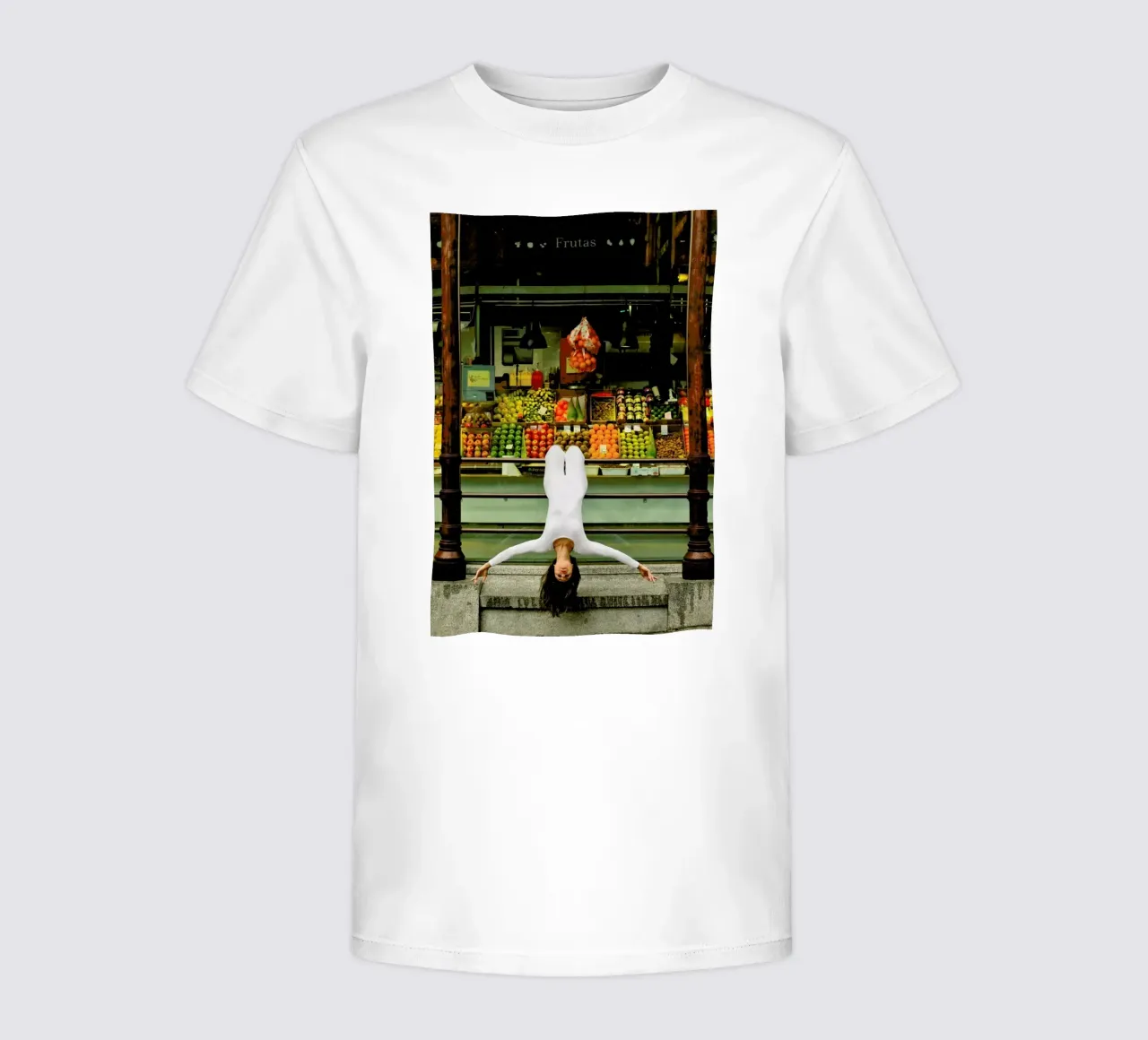 Madrid #11 kids t-shirt by The Urban Yoga
