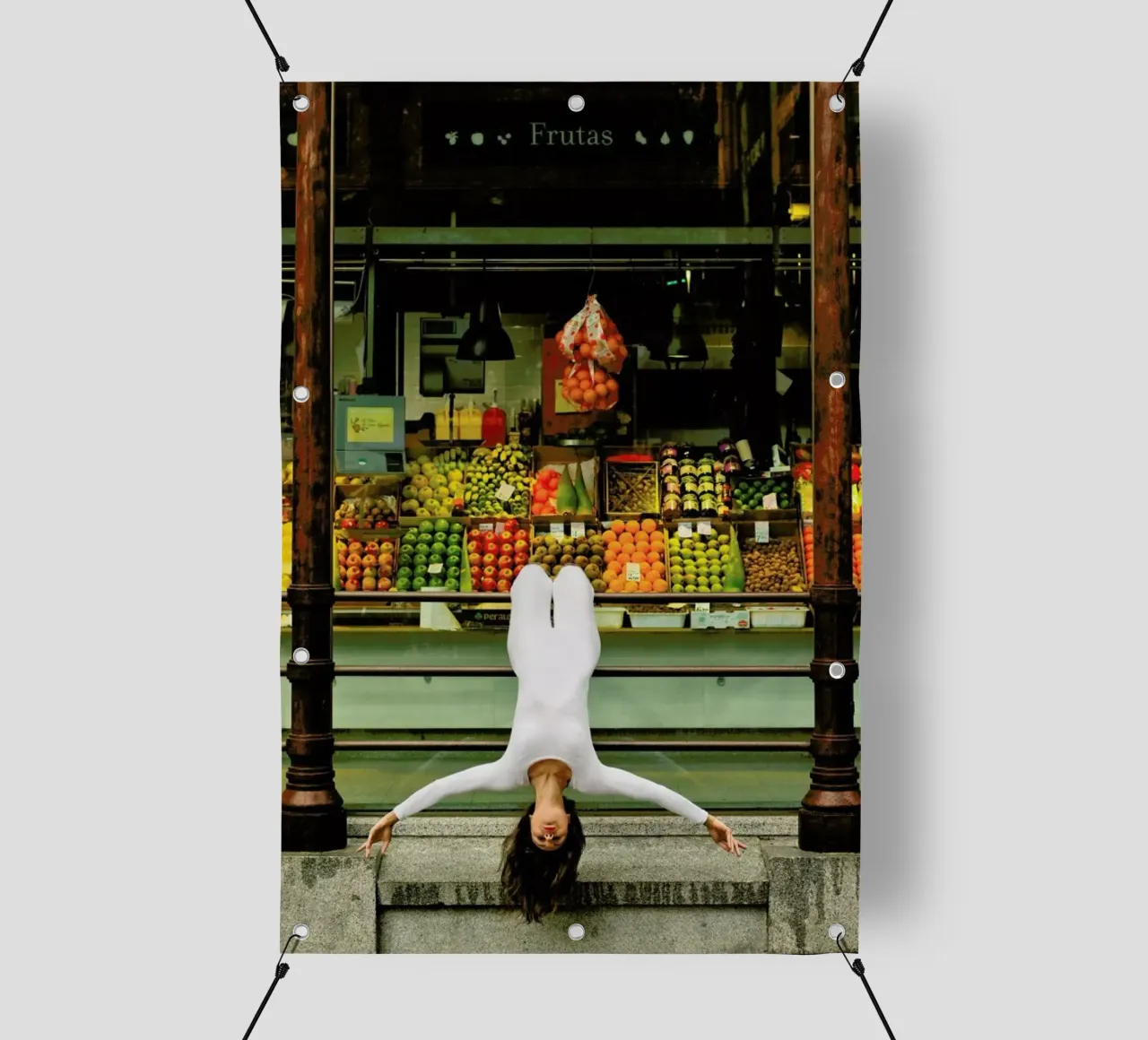 Madrid #11 telo in pvc da The Urban Yoga