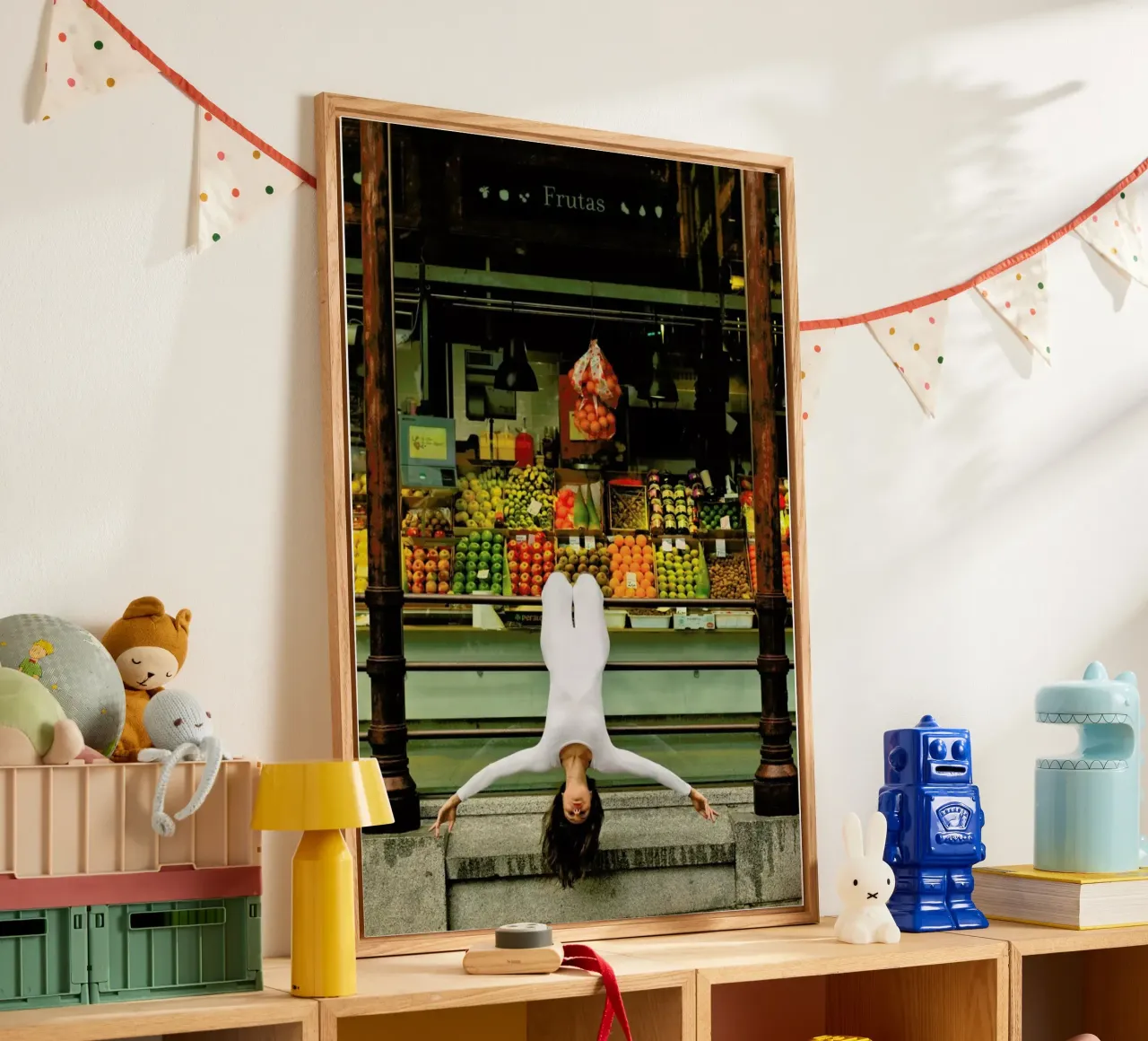 Madrid #11 plexiglass da The Urban Yoga