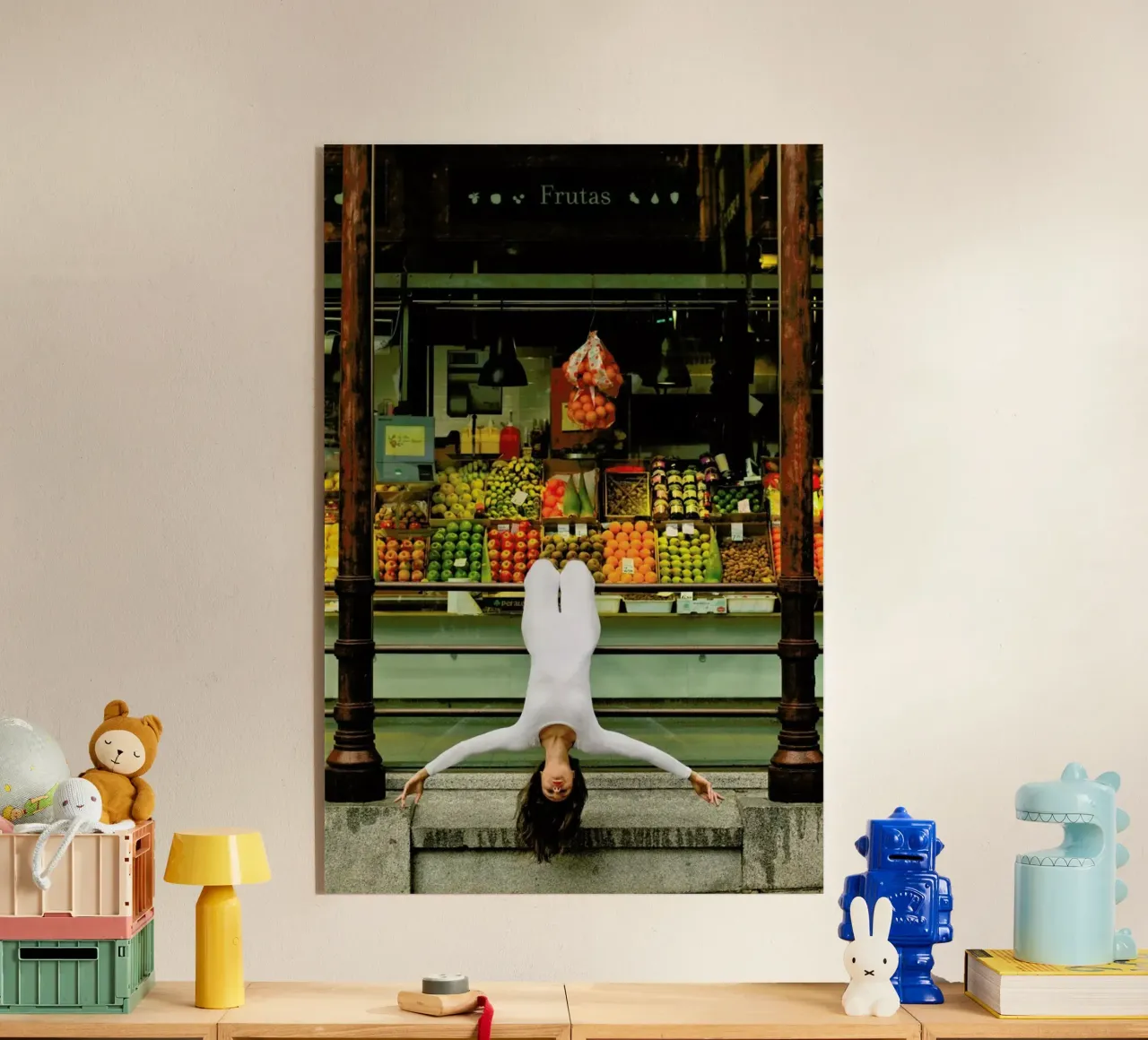 Madrid #11 plexiglass da The Urban Yoga