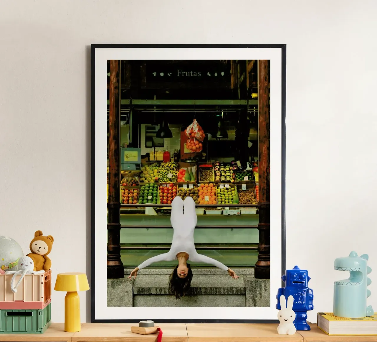 Madrid #11 poster da The Urban Yoga