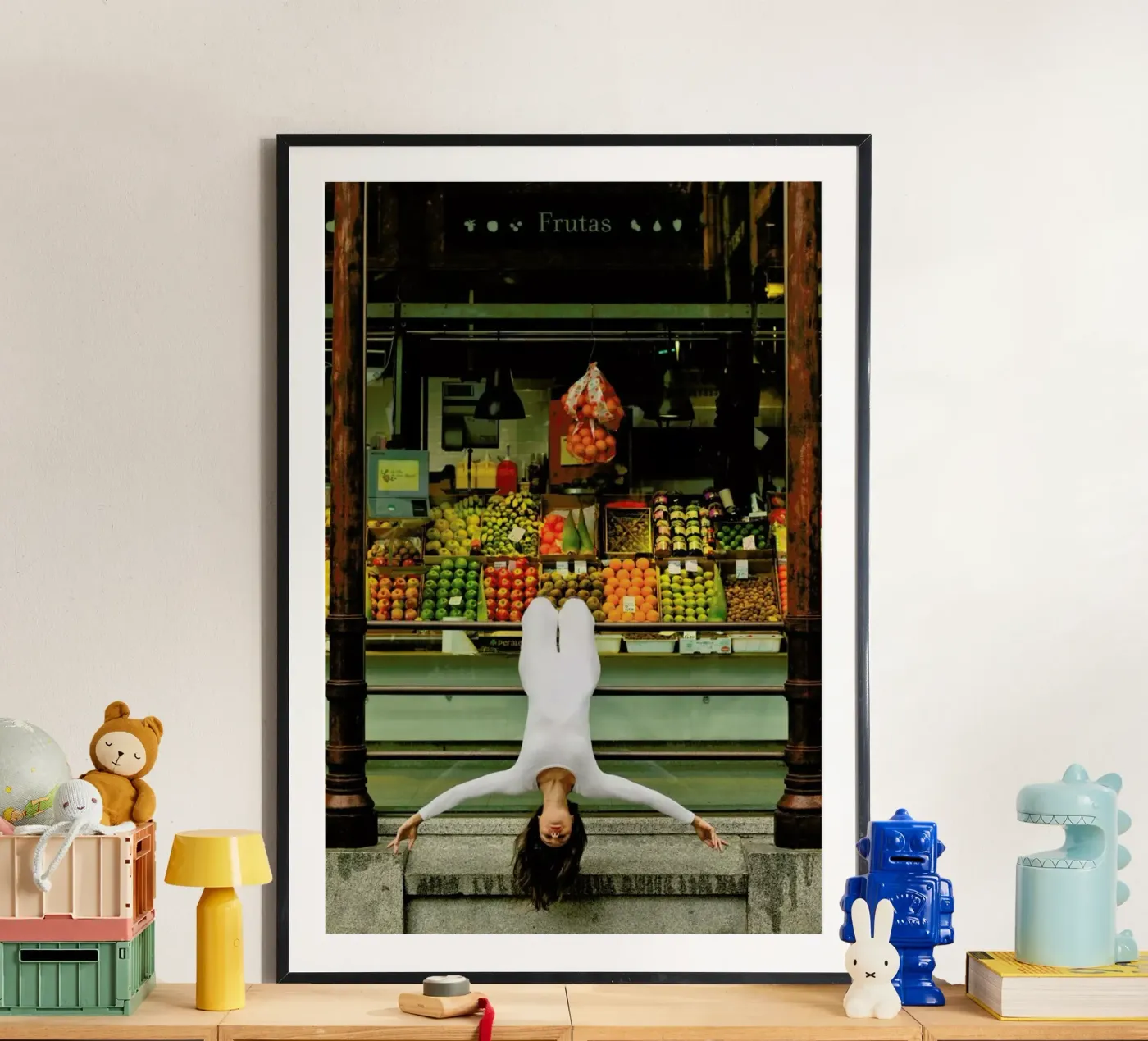 Madrid #11 poster da The Urban Yoga