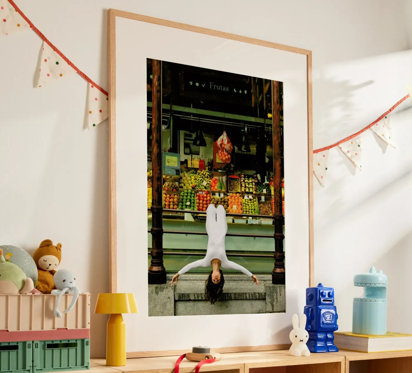 Madrid #11 poster da The Urban Yoga