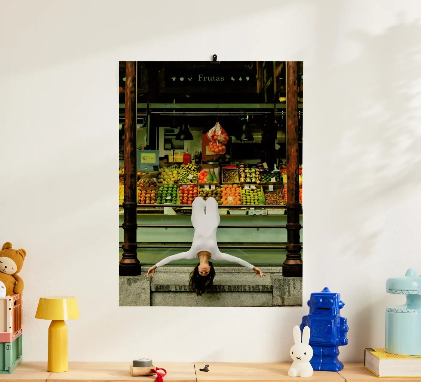 Madrid #11 poster da The Urban Yoga