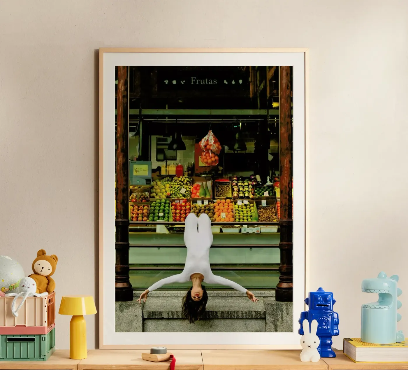 Madrid #11 poster da The Urban Yoga