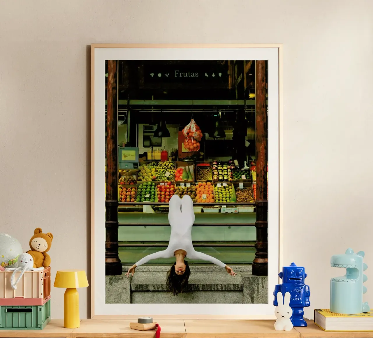 Madrid #11 poster da The Urban Yoga