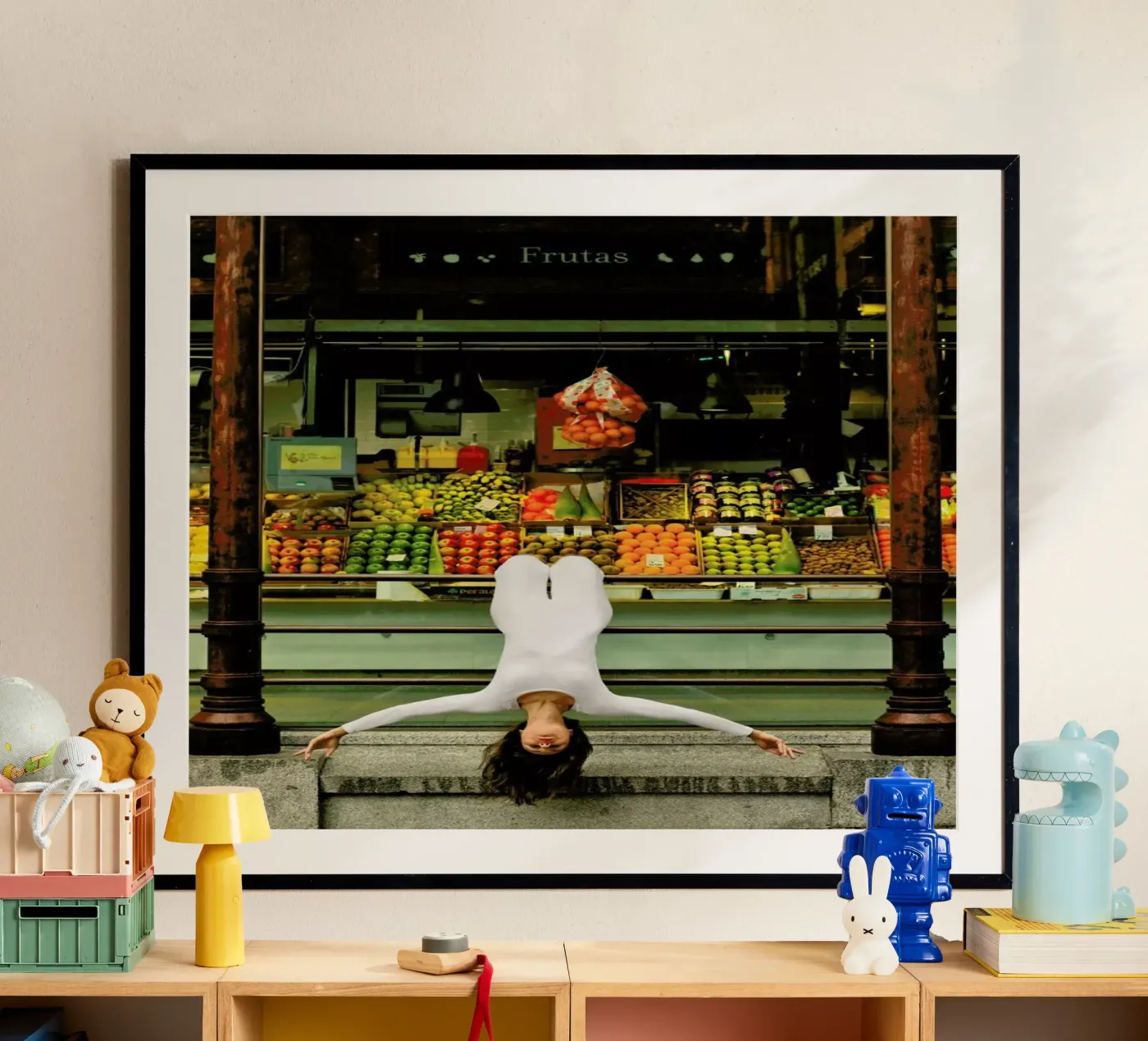 Madrid #11 poster da The Urban Yoga