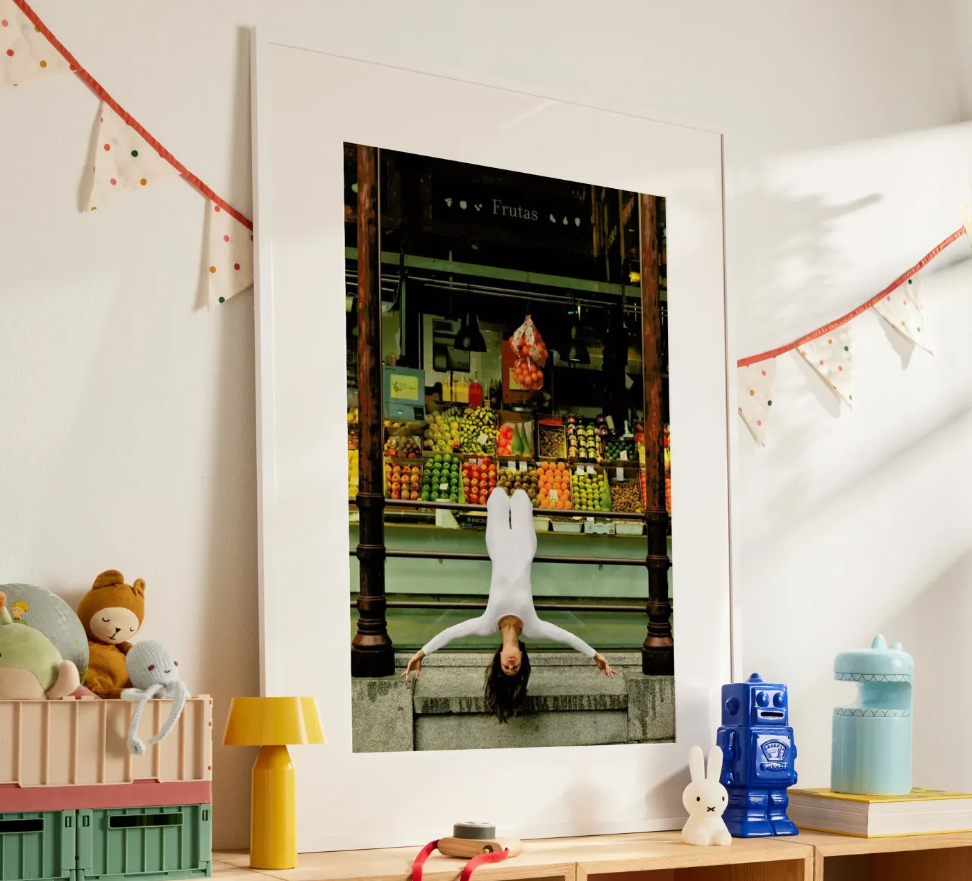 Madrid #11 poster da The Urban Yoga