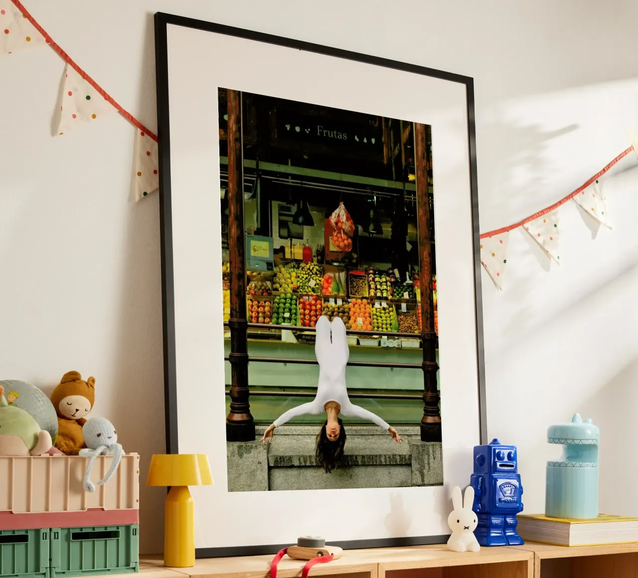 Madrid #11 poster da The Urban Yoga