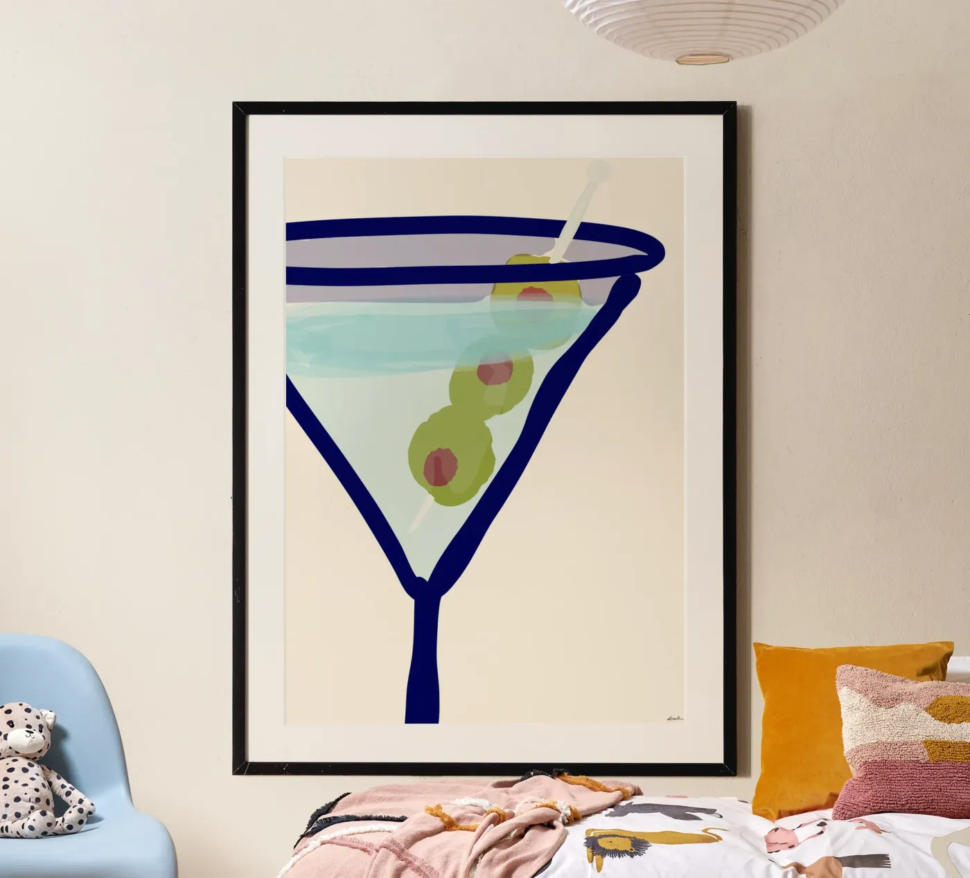 Martini poster da PurePeachArt