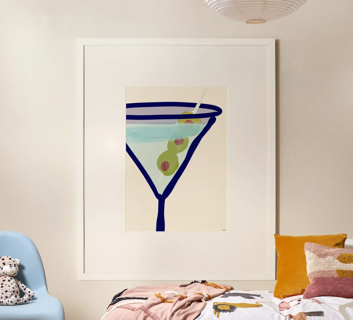 Martini poster da PurePeachArt