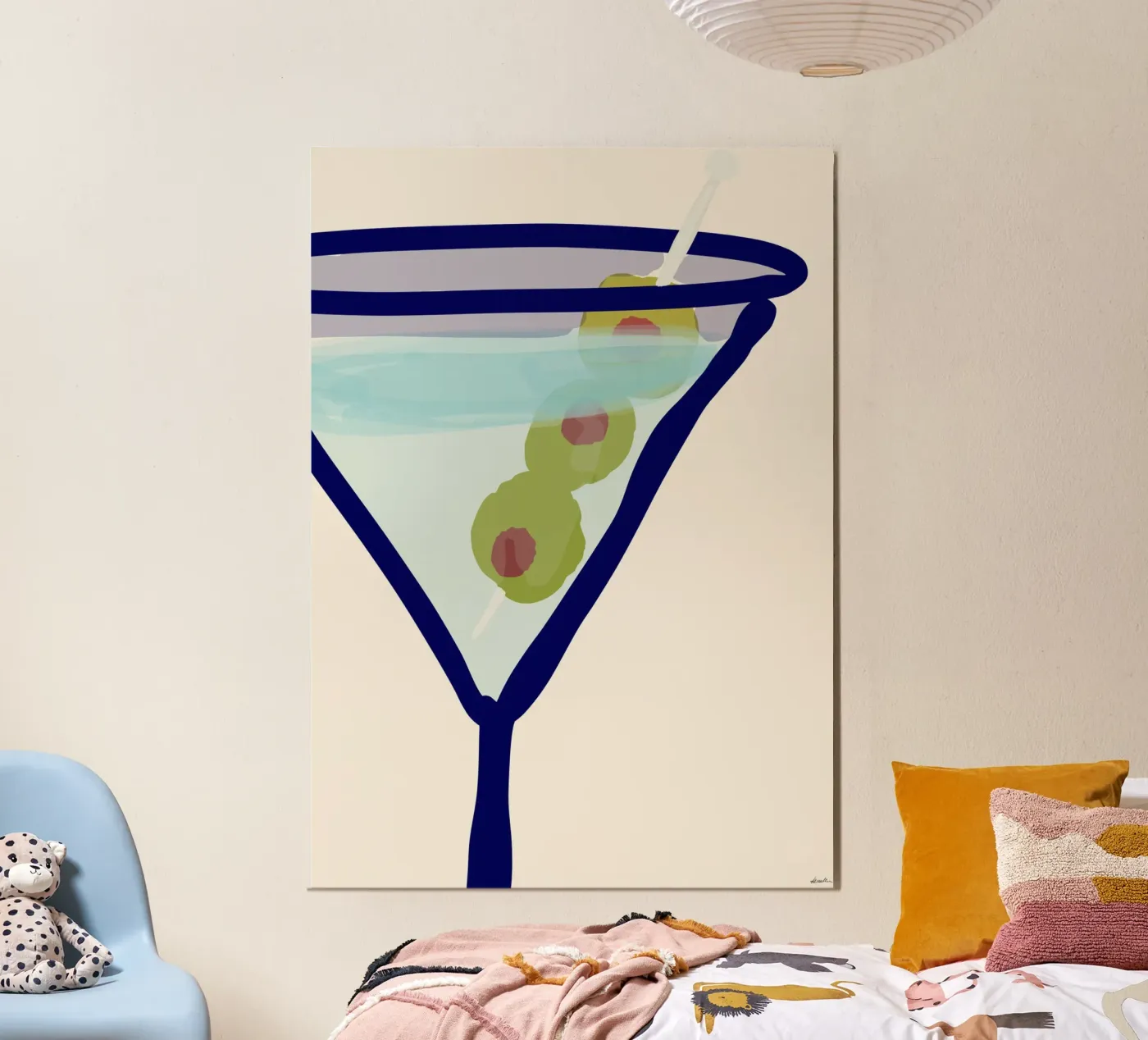Martini poster da PurePeachArt
