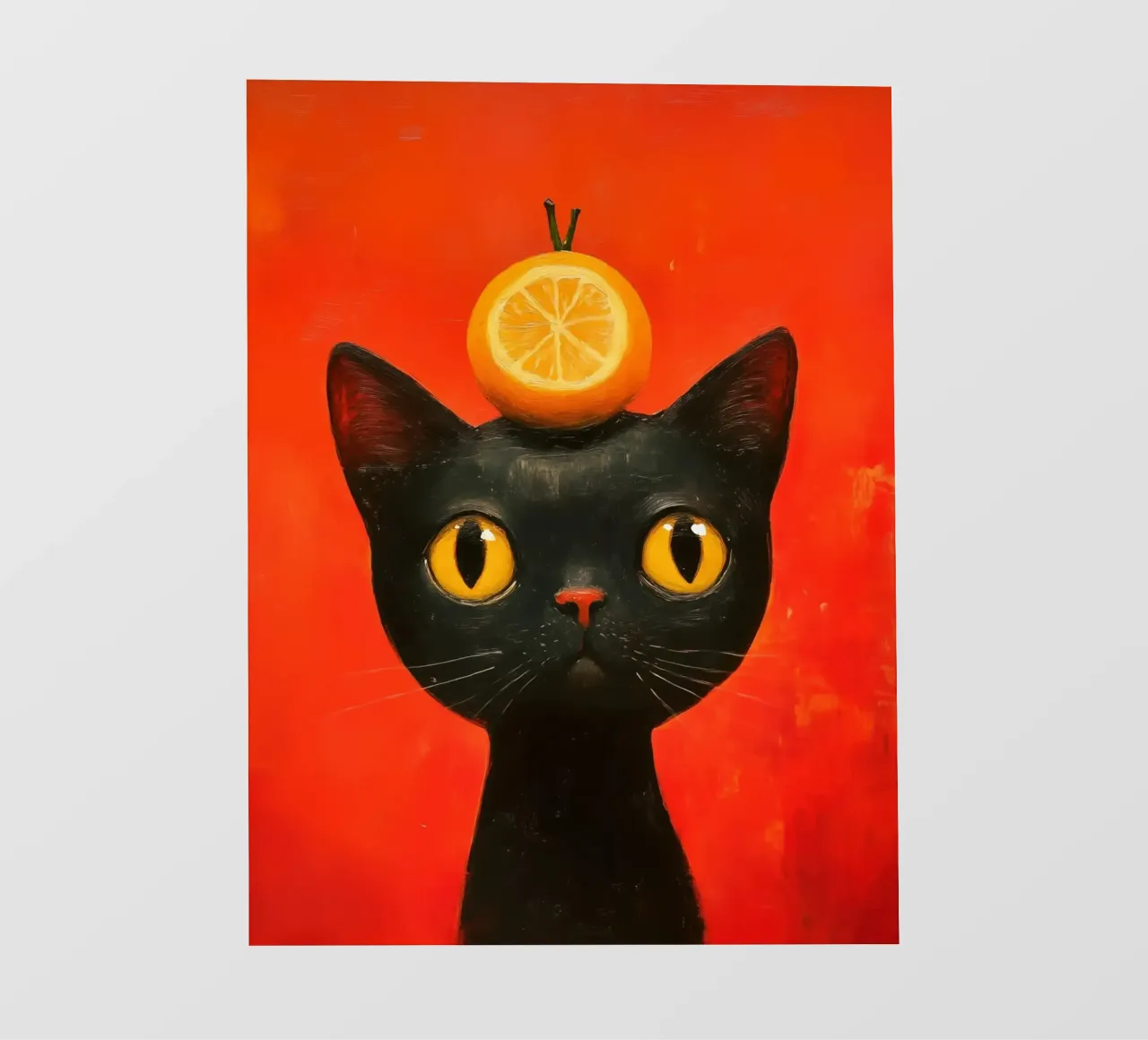 Swiss Tomcat | Guglielmo Tell Pop Art pellicola backlit da Autofocus