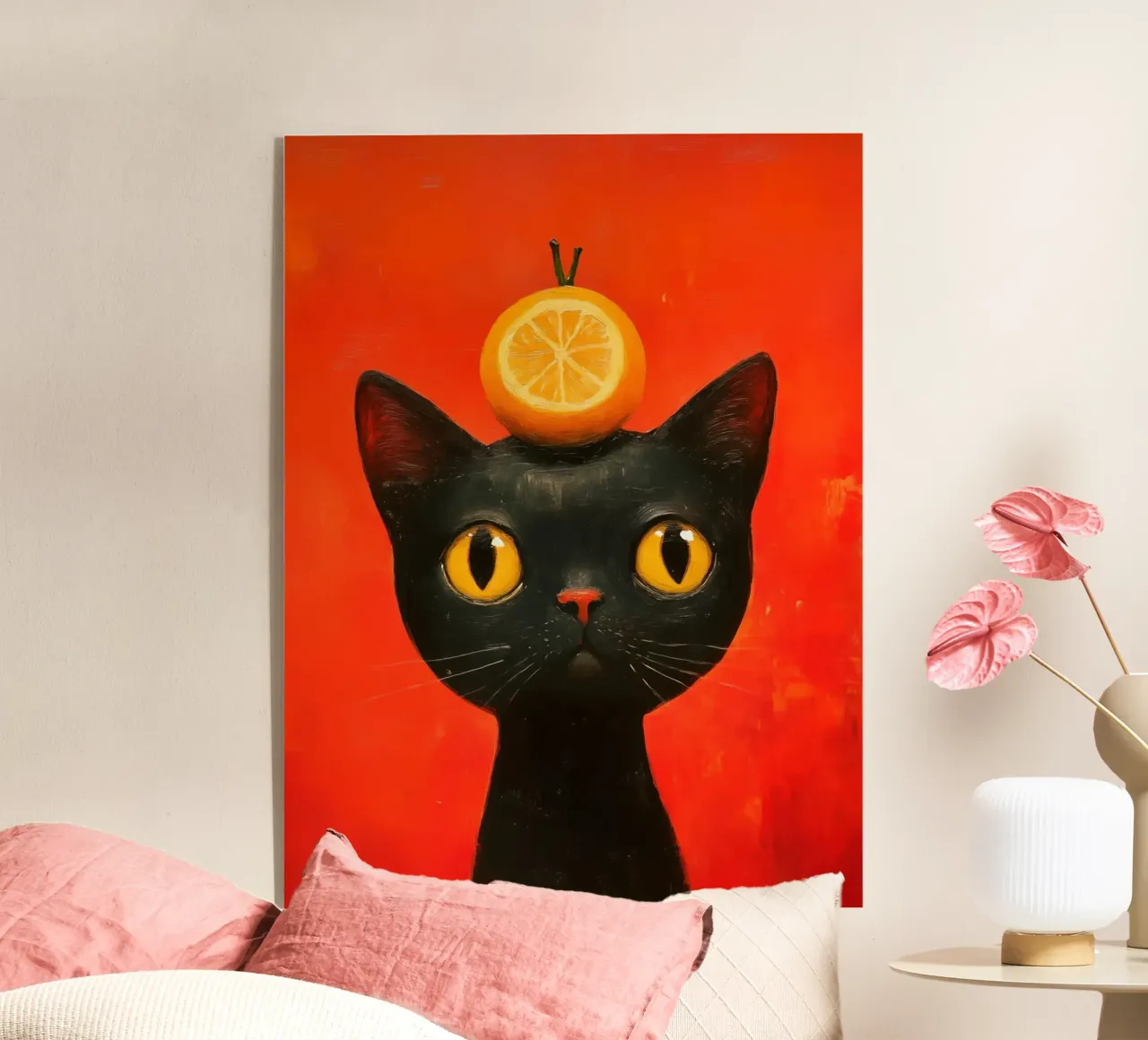 Gatto svizzero Guglielmo Tell Pop Art plexiglass da Autofocus