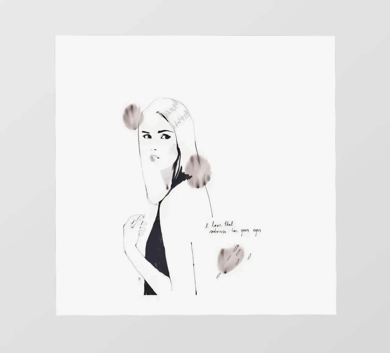 I Love That Sadness In Your Eyes pellicola backlit da Manuel Rebollo