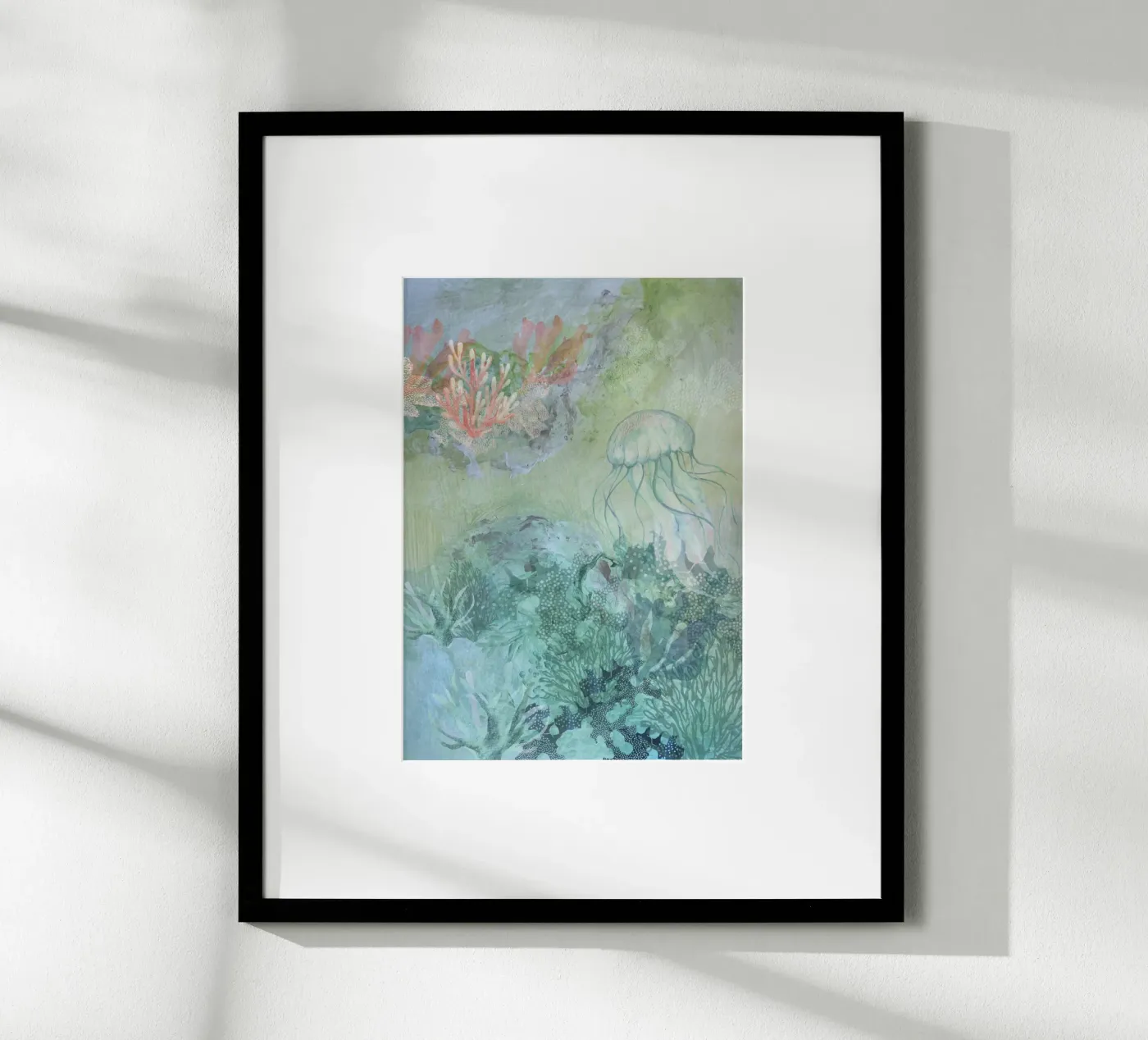 Ocean Whisper poster da Iszah Studio