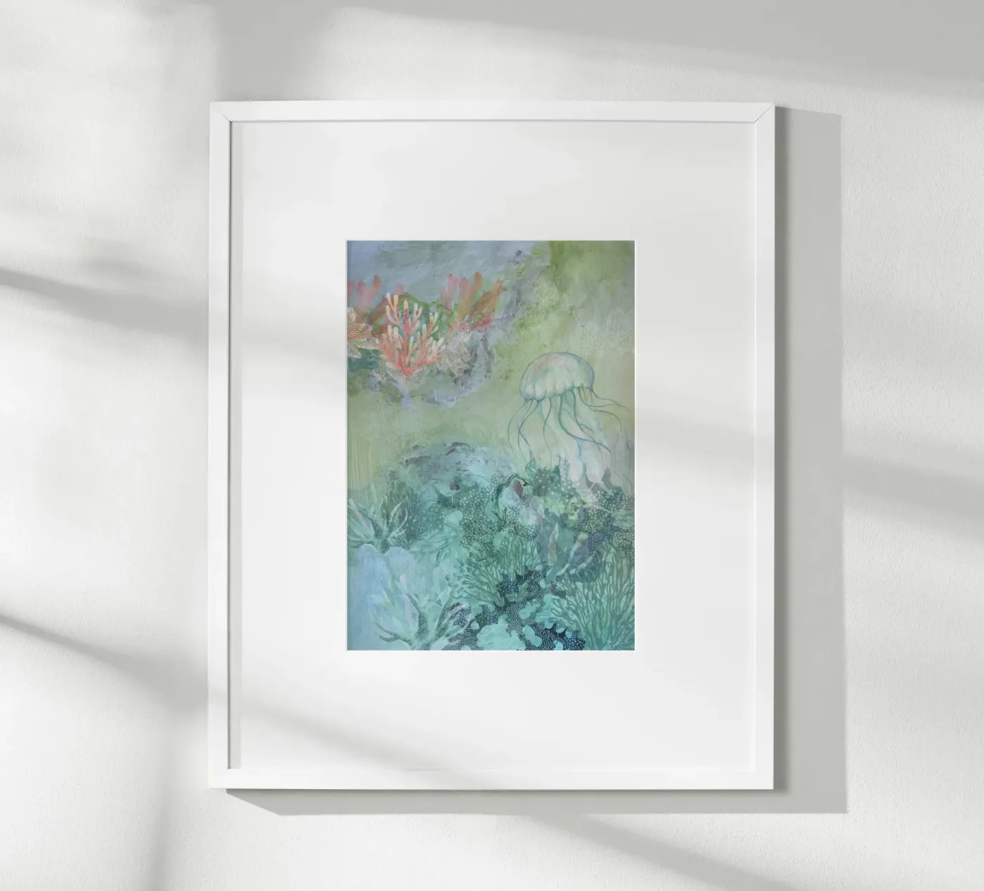 Ocean Whisper poster da Iszah Studio