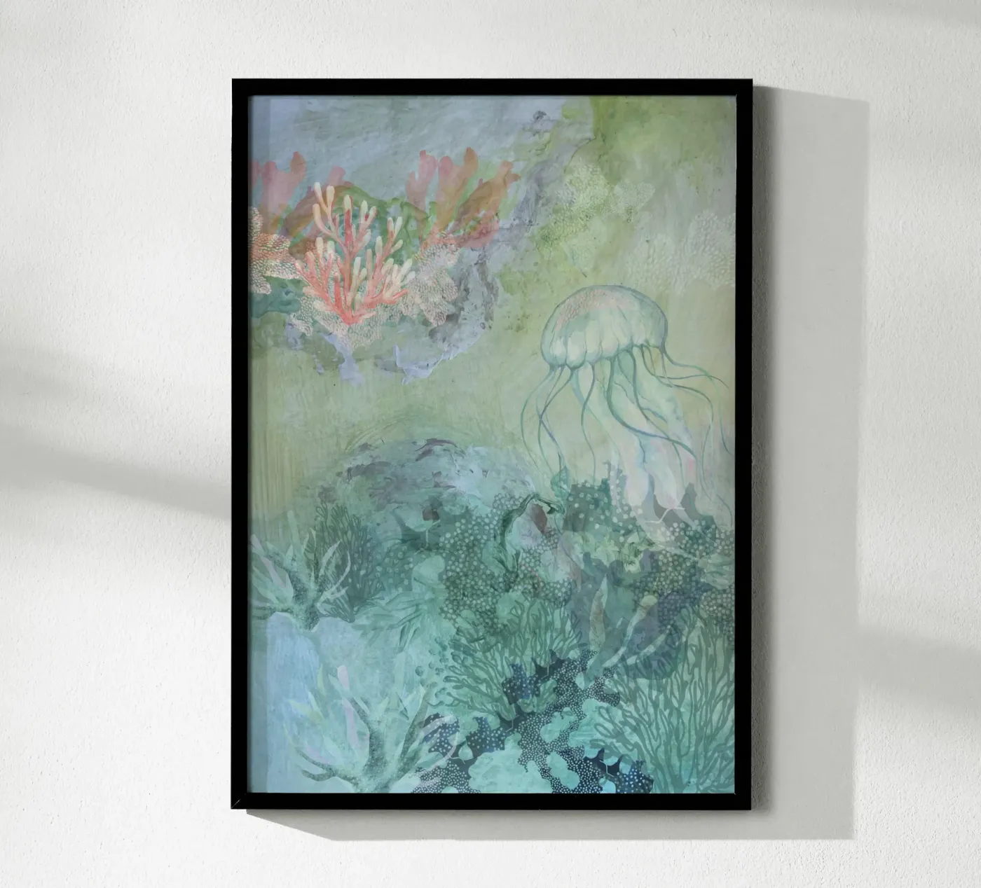Ocean Whisper poster da Iszah Studio