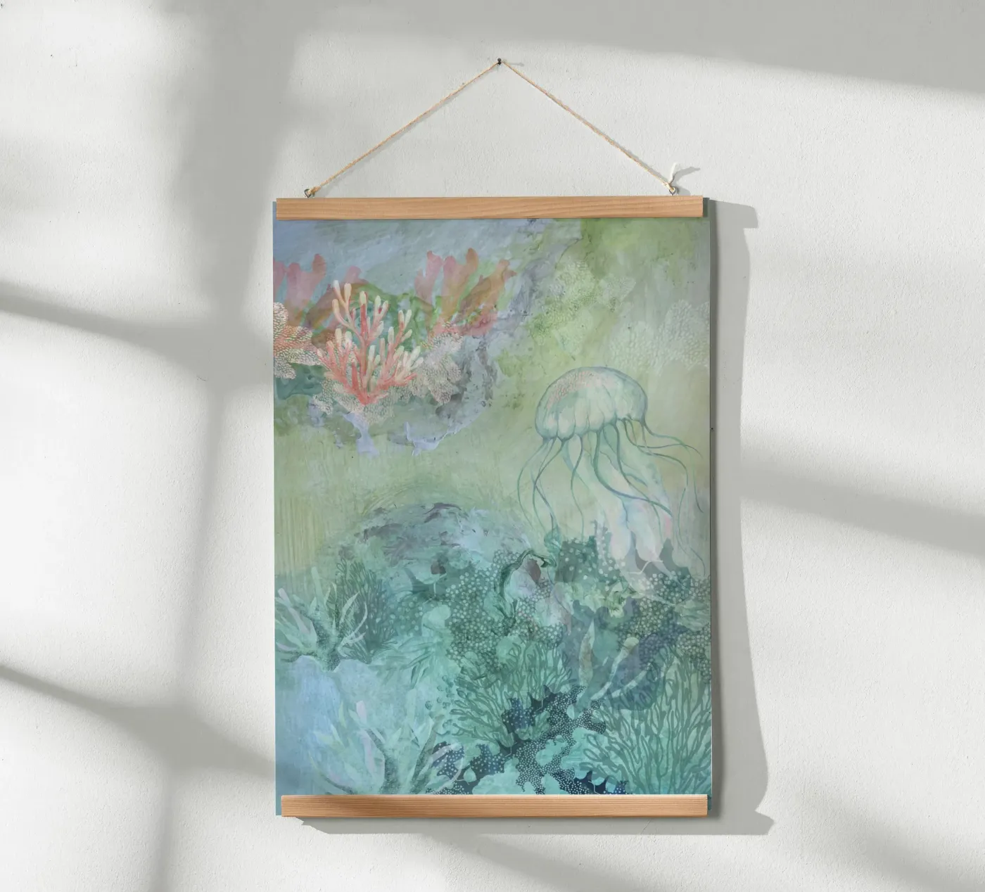 Ocean Whisper poster da Iszah Studio