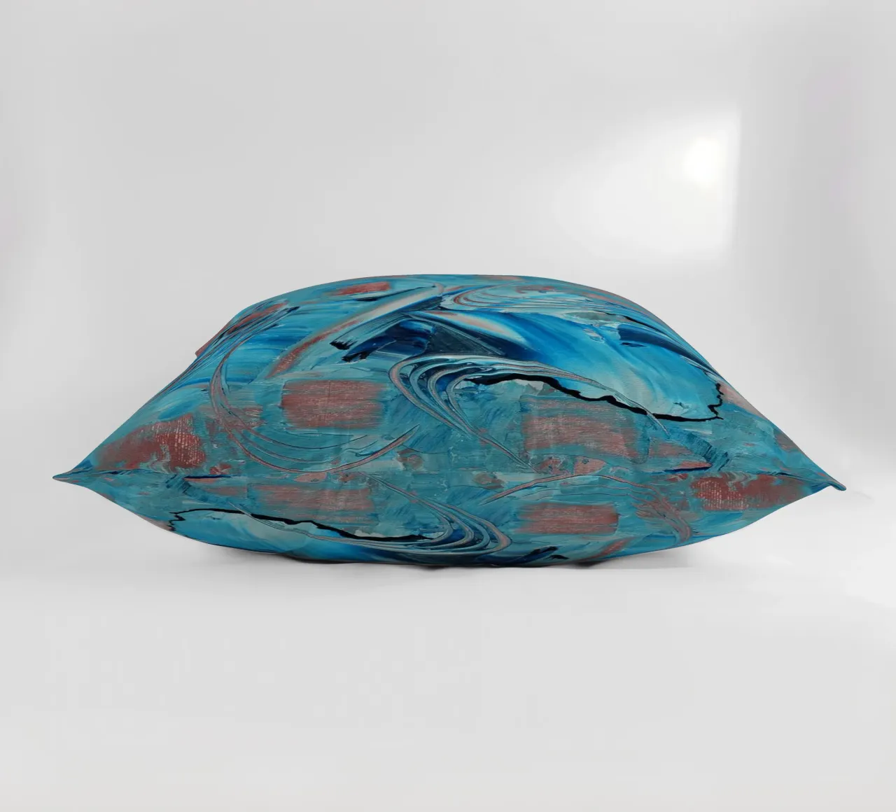 IDEAL GIFT 38 cuscino da Thierry Vobmann Abstract painting