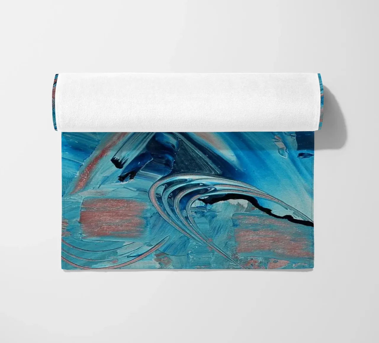 IDEAL GIFT 38 telo mare da Thierry Vobmann Abstract painting