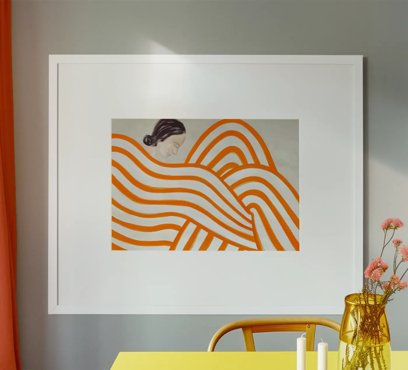 Le onde poster da Beauty Elegance Shop