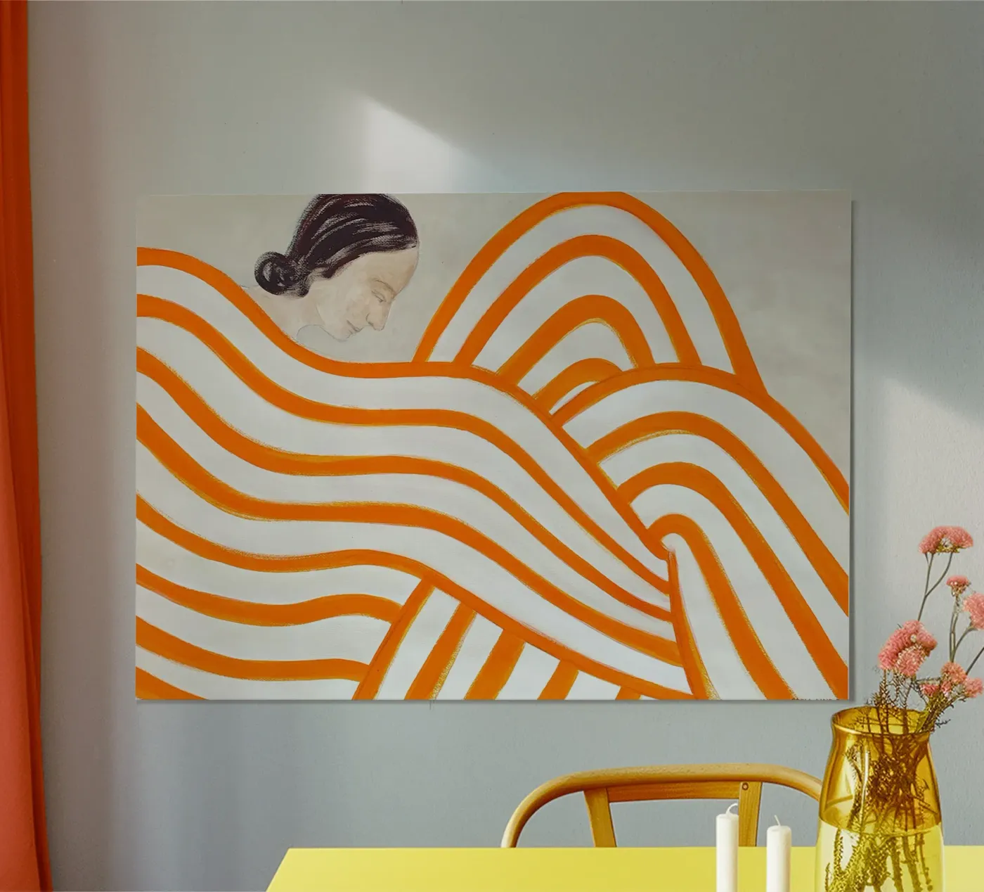 Le onde poster da Beauty Elegance Shop