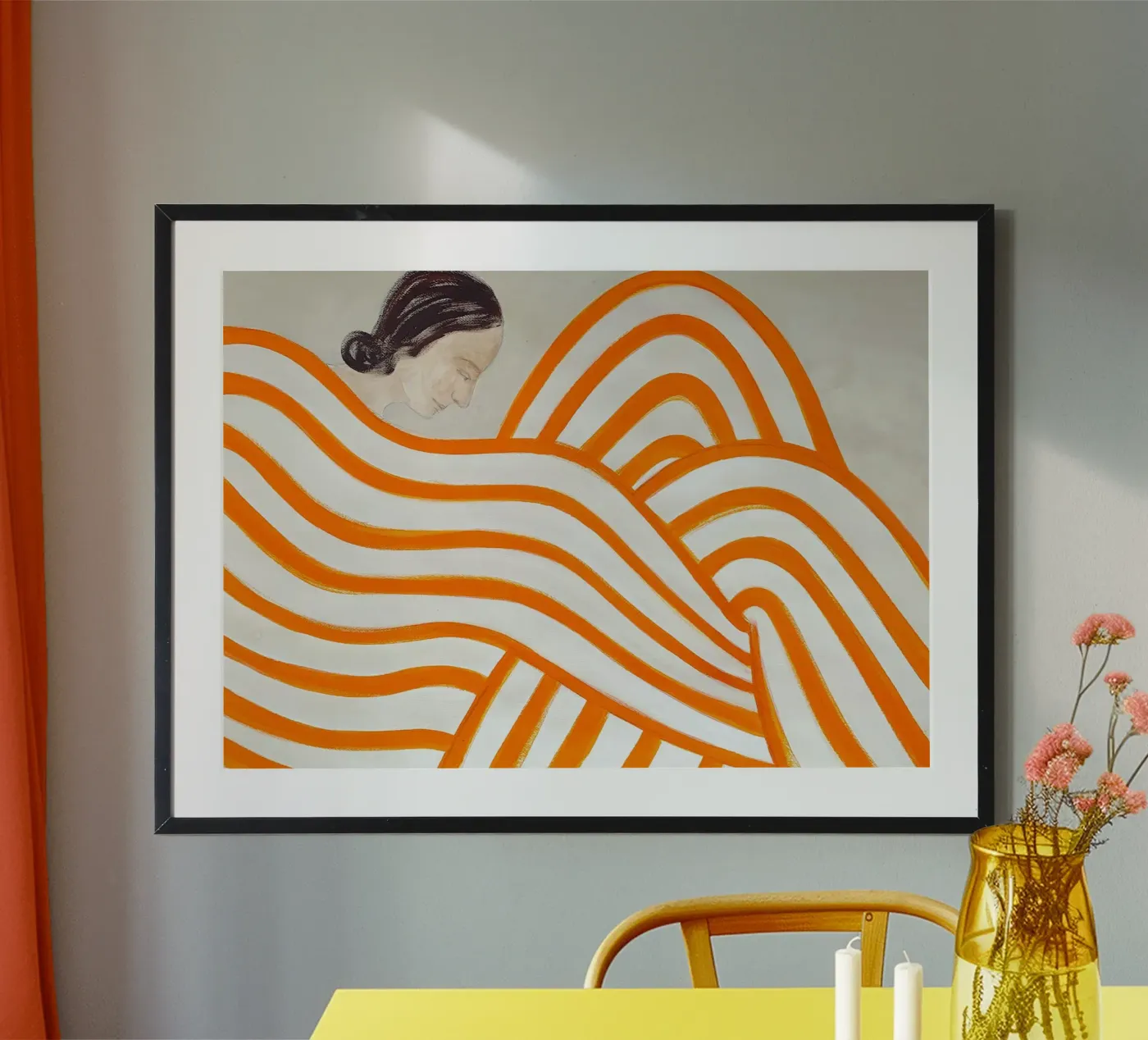 Le onde poster da Beauty Elegance Shop