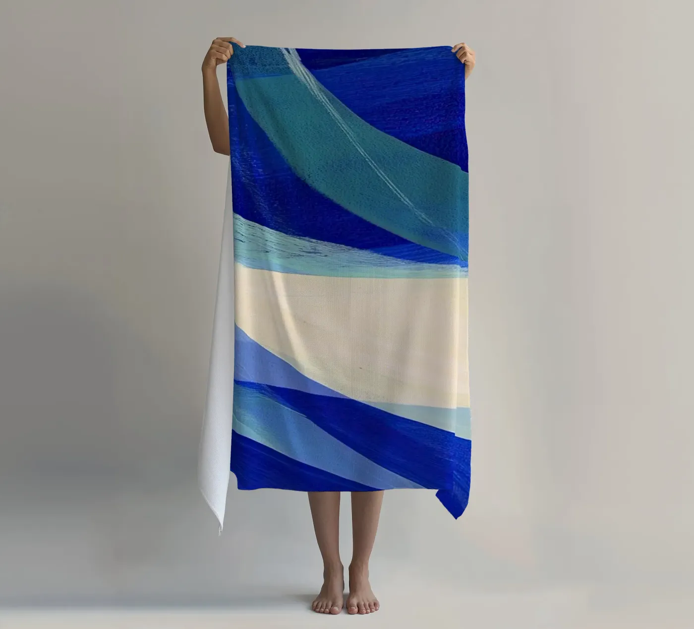 Abstract Ocean Waves telo mare da Calypso