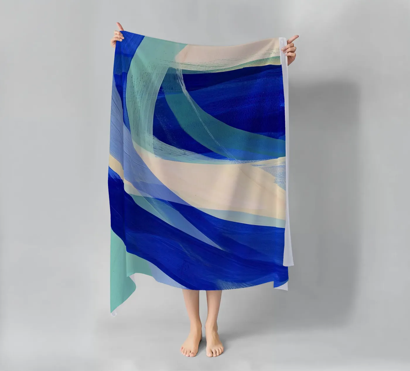Abstract Ocean Waves telo mare da Calypso