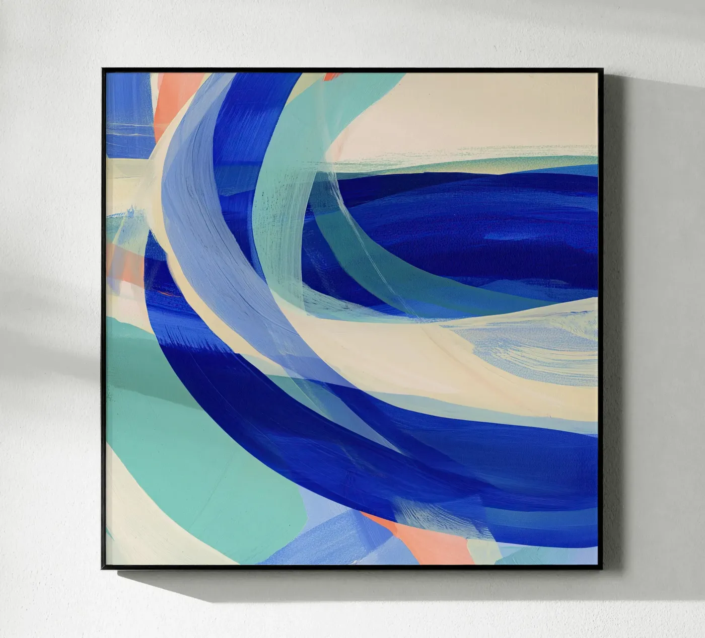 Abstract Ocean Waves plexiglass da Calypso