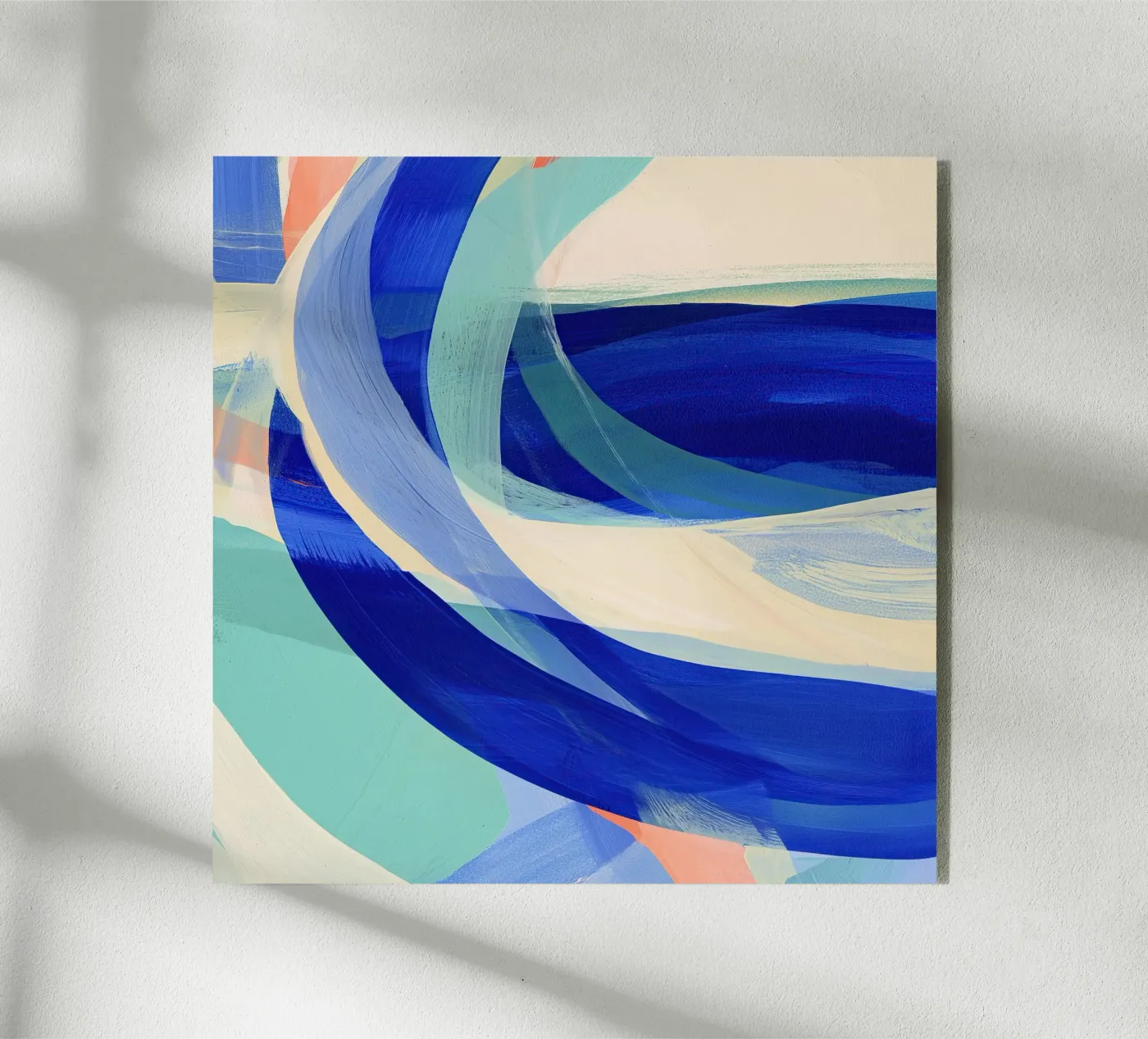 Abstract Ocean Waves plexiglass da Calypso