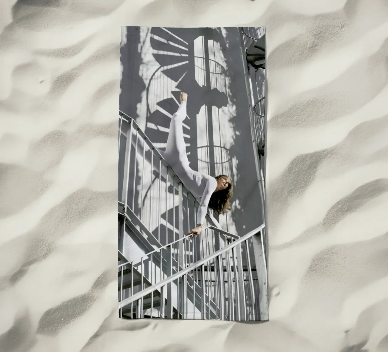 Paris #5 telo mare da The Urban Yoga