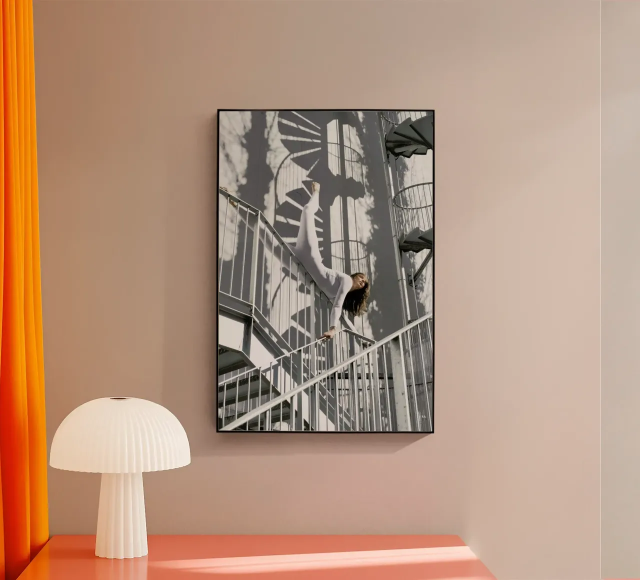 Paris #5 plexiglass da The Urban Yoga