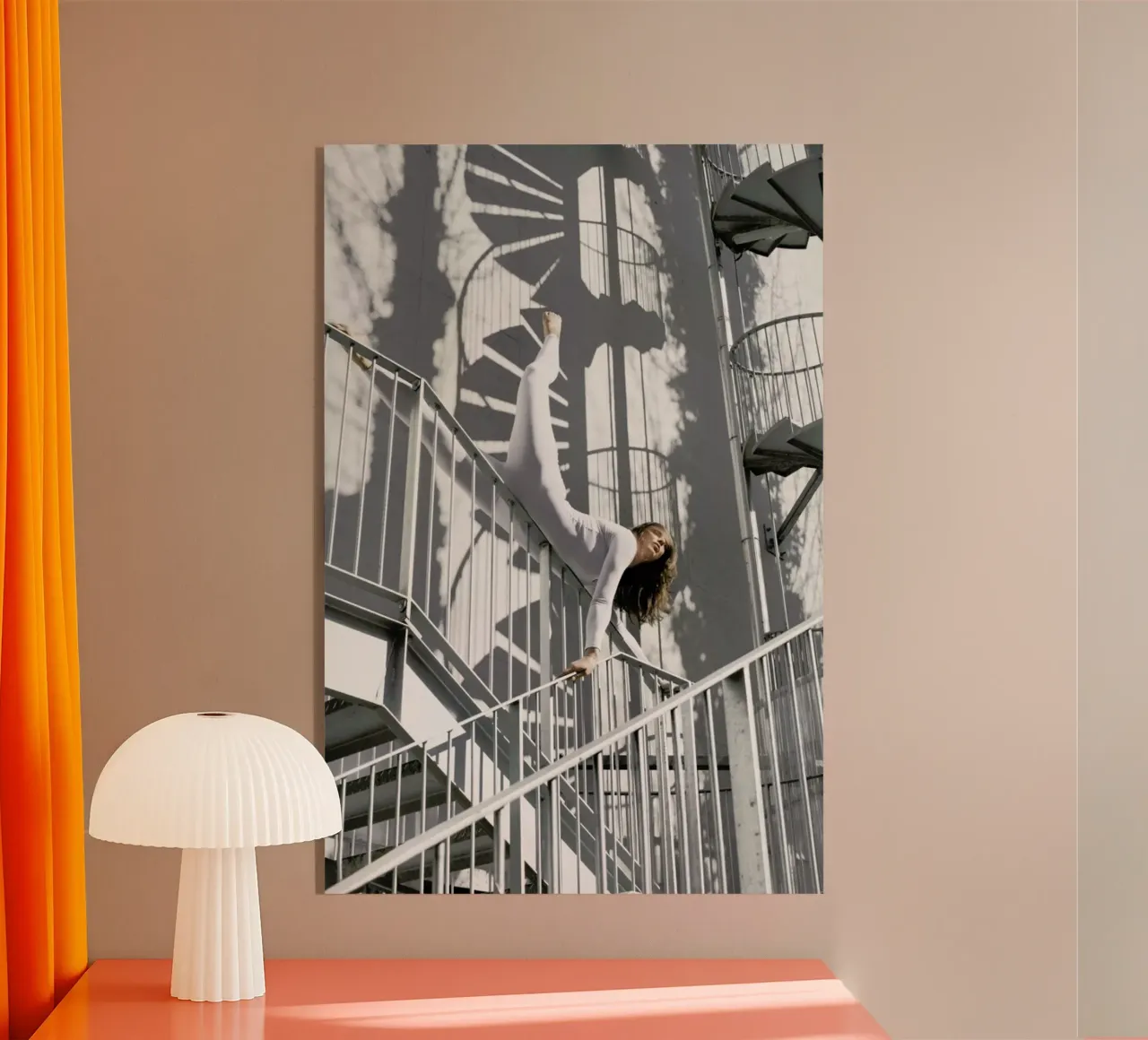 Paris #5 plexiglass da The Urban Yoga