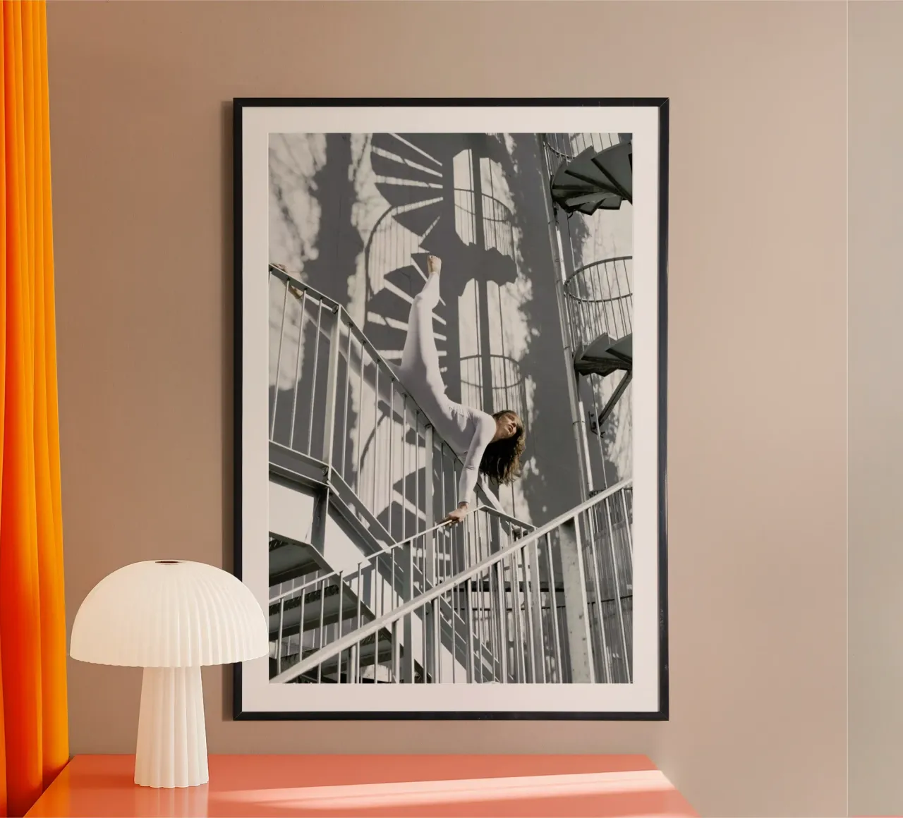 Paris #5 poster da The Urban Yoga